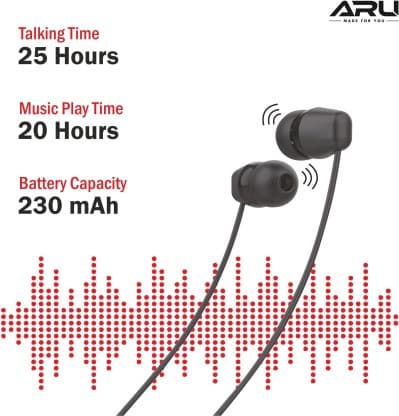 Aru bluetooth headphones price hot sale